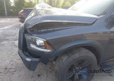 2021 Ram 1500 Classic Warlock 4X2 5'7 Box из США, поврежденный, VIN 1C6RR6LG5MS508684